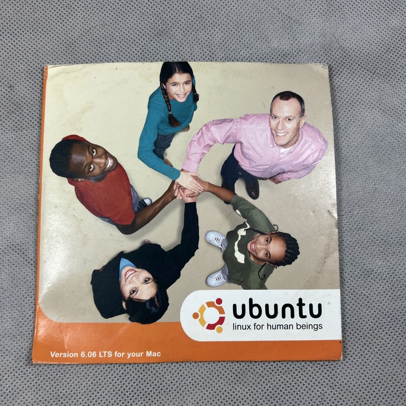 Ubuntu Linux Version 6.06 LTS Software N3