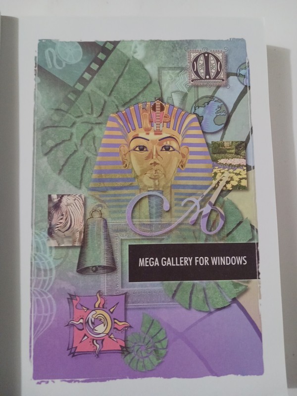 Corel Mega Gallery Corel Corporation 1996 -Paperback- Book Only gallery