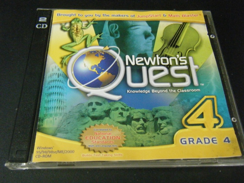 Newton’s Quest 4th Grade (PC, 2001)