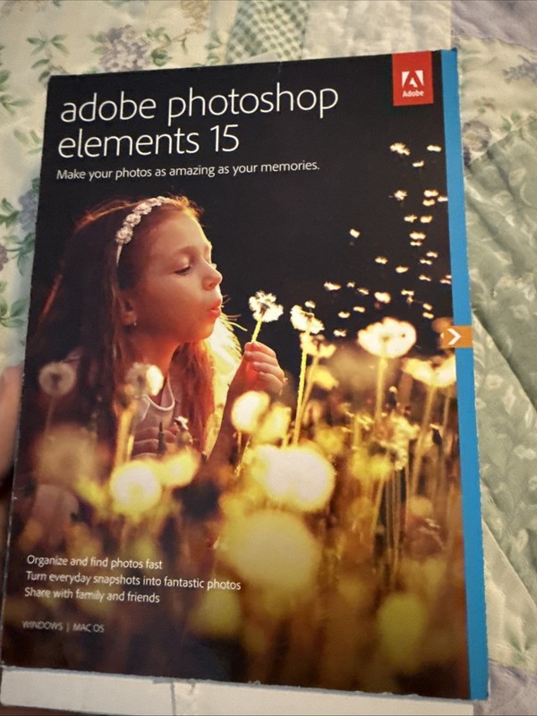 Photoshop Elements 15 / Windows / Mac
