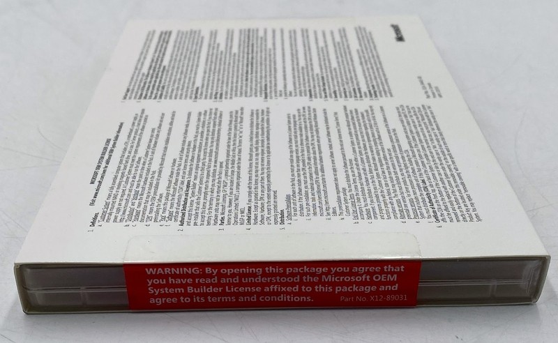 Microsoft Windows 7 32-Bit English OEM System Builder Pack FQC-01166 gallery