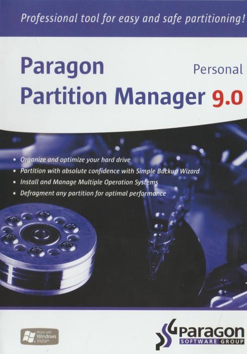 Hard Drive Partition PC CD organize optimize partitioning defragment resize tool