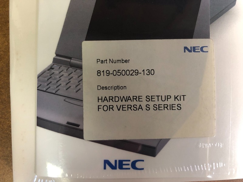 NEC Versa S Series Guide 819-050029-130 gallery
