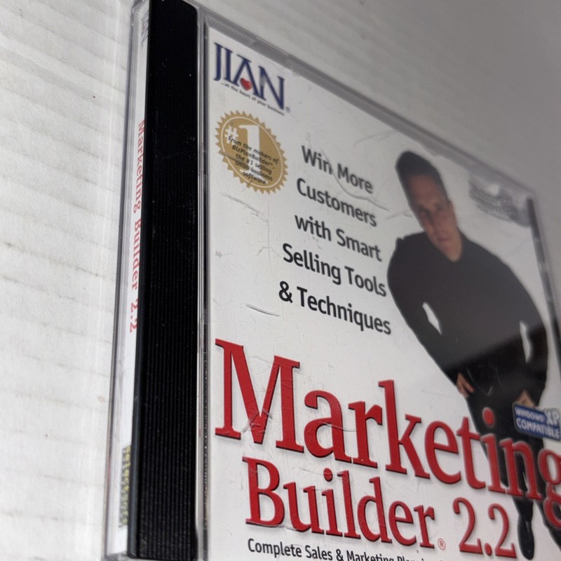 Marketing Builder 2.2 CDRom Software Sales & Market Plan/analysis/implement Win. gallery