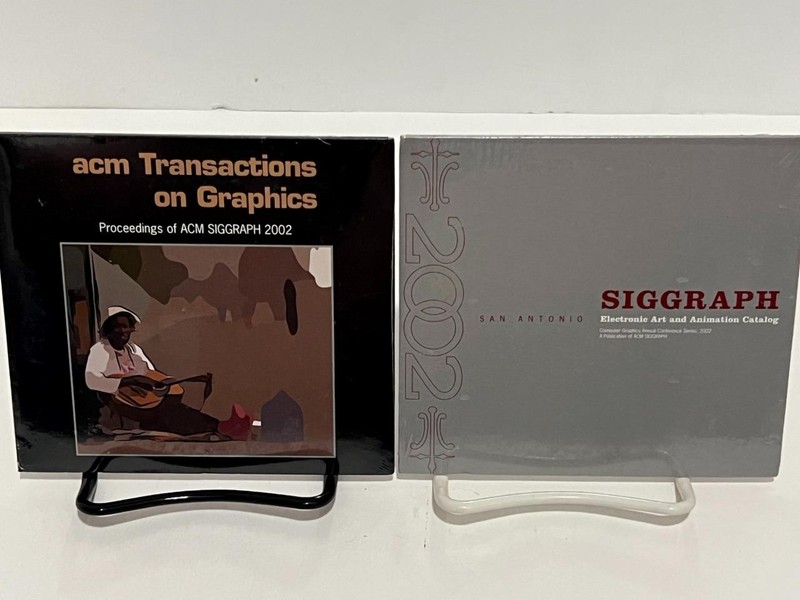 ACM Siggraph 2002 San Antonio Full Conference DVD Video ROM 2 Disc Set SEALED