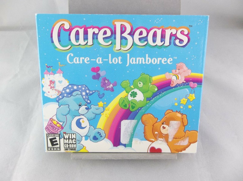 Care Bears Care-A-Lot Jamboree 2004 WIN MAC CD-ROM Computer Game