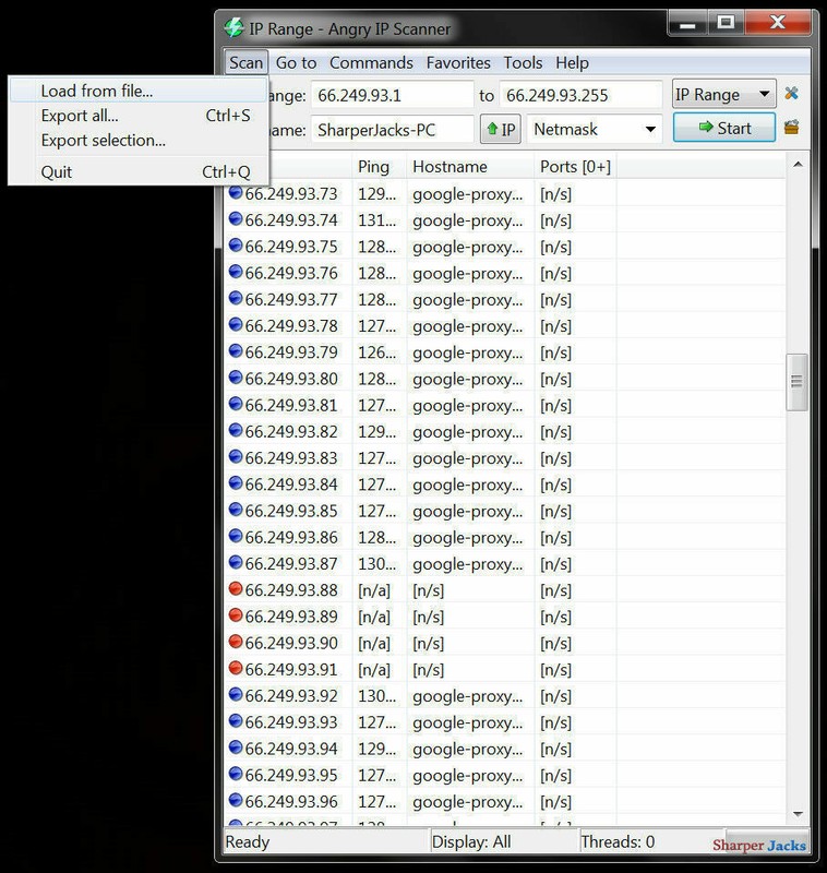NEW & Fast Ship! Angry IP Scanner Full Network Scan & Port Scanner Software USB gallery