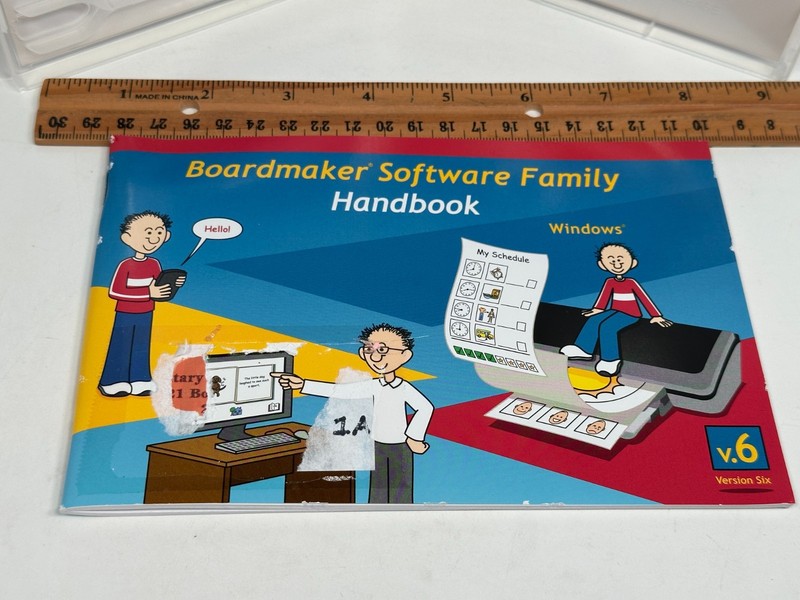 Boardmaker English version 6 English 2 Disks and Manual gallery