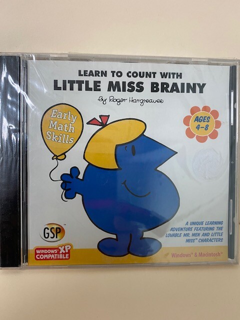 Learn to Count with Little Miss Brainy_Education Software for Ages 4-8