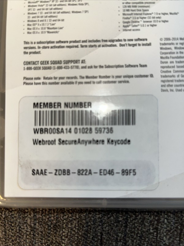 Webroot SecureAnywhere Internet Security - Full Version for Windows & Mac... gallery