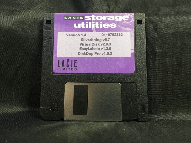 1997 LaCie Storage Utilities User's Guide 167 Pages - 5 Program Discs - For Mac gallery