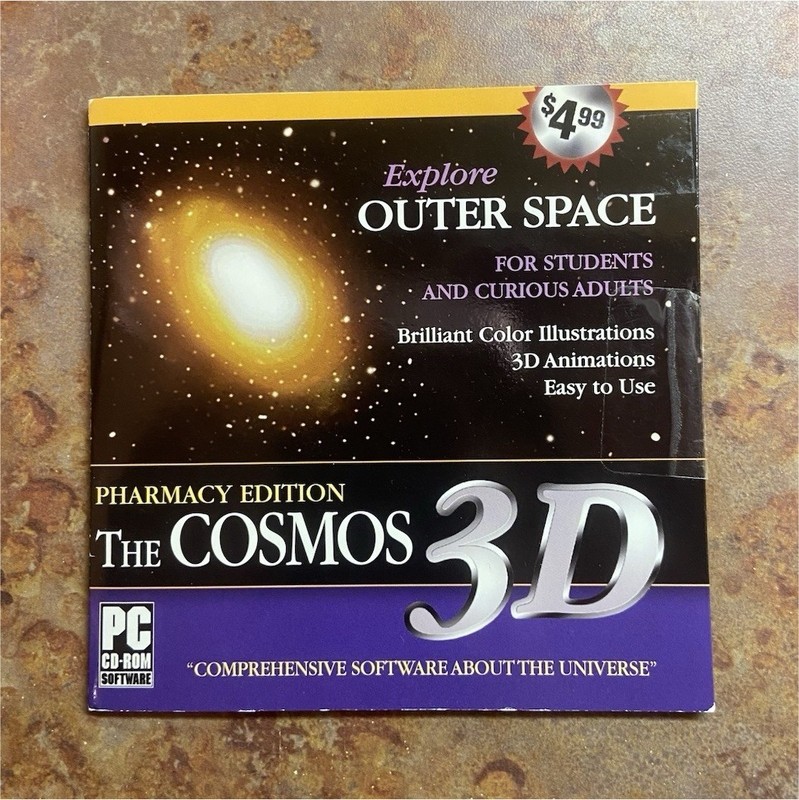 Mega Systems The Cosmos 3D Pharmacy Edition Science PC CD English