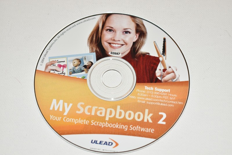 Ulead My Scrapbook 2–Your Complete Scrapbooking Software