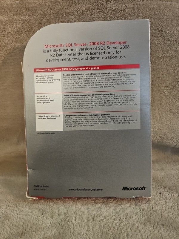 Microsoft SQL Server 2008 R2 Developer DVD x86 / x64 gallery