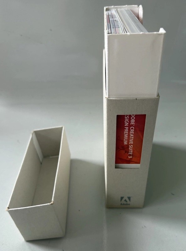 Adobe Creative Suite 3 Design Premium, 3 Disc Set, Box, Paperwork, Serial Number gallery