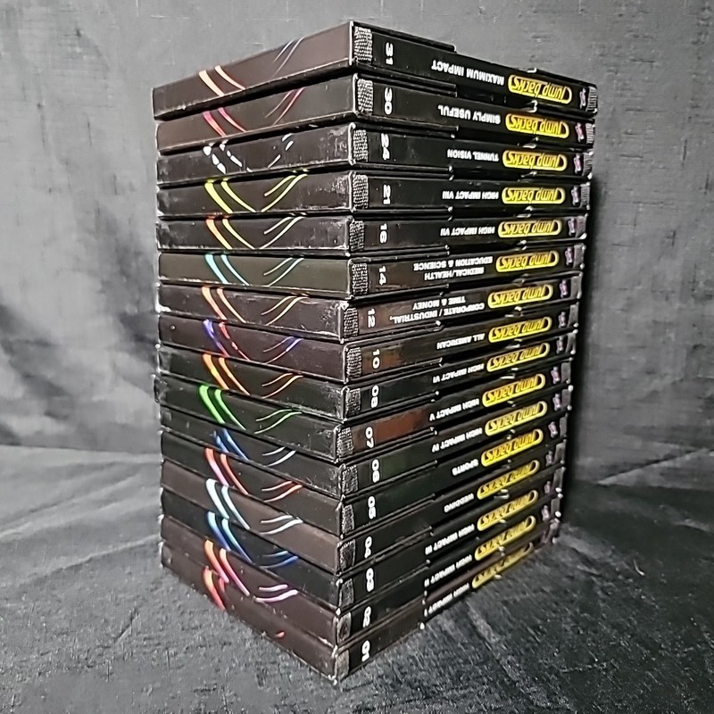 Digital Juice Lot Editor's Toolkit 1 2 9 Sound Fx Library Jump Backs Swipes Drop gallery