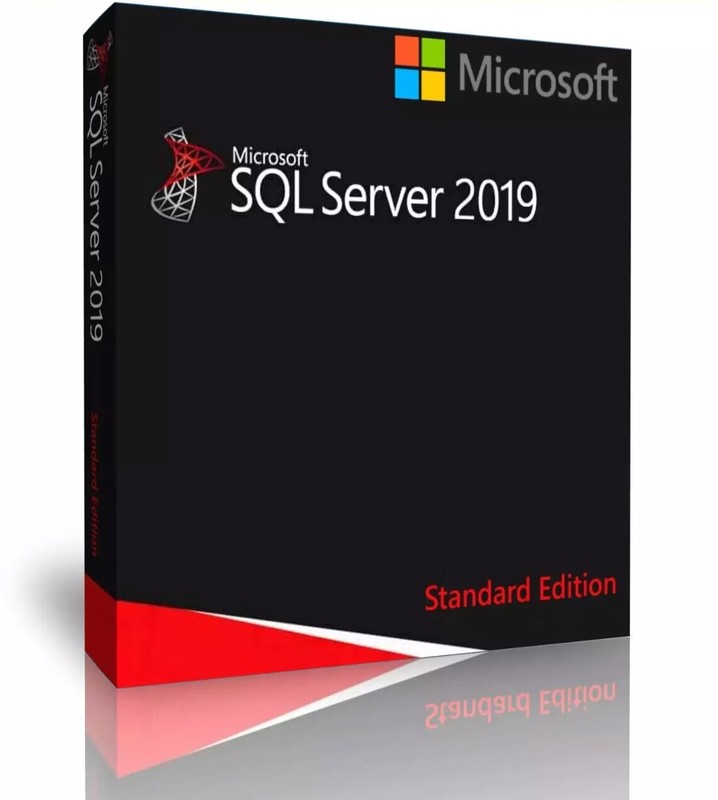 Microsoft SQL Server 2019 Standard with 32 Core License, unlimited User CALs