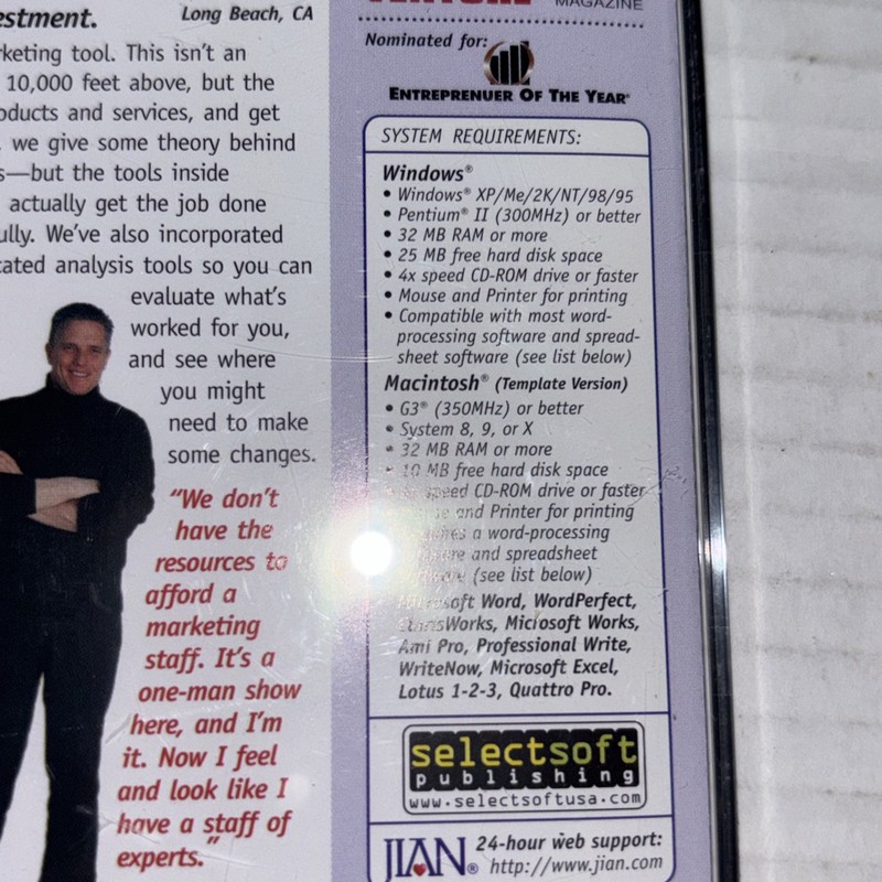 Marketing Builder 2.2 CDRom Software Sales & Market Plan/analysis/implement Win. gallery