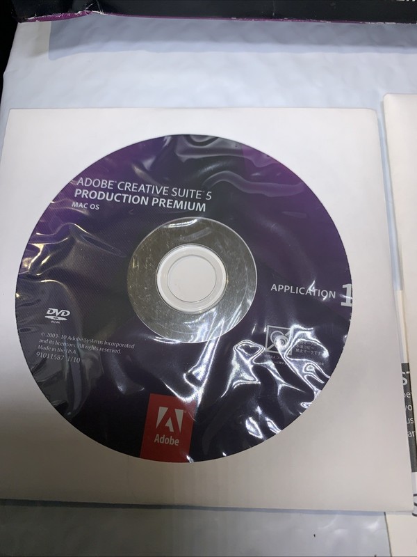 Adobe Creative Suite 5.5 Production Premium Student and Teacher Edition MAC OS. gallery