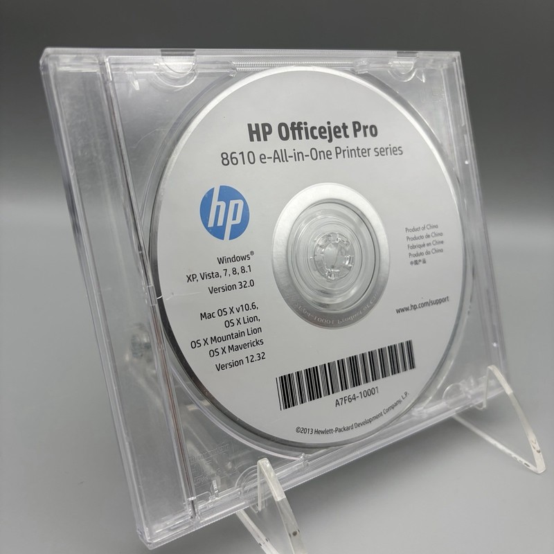 HP Officejet Pro 8610 e-All-in-One Printer Series Drivers & Software DISC ONLY gallery