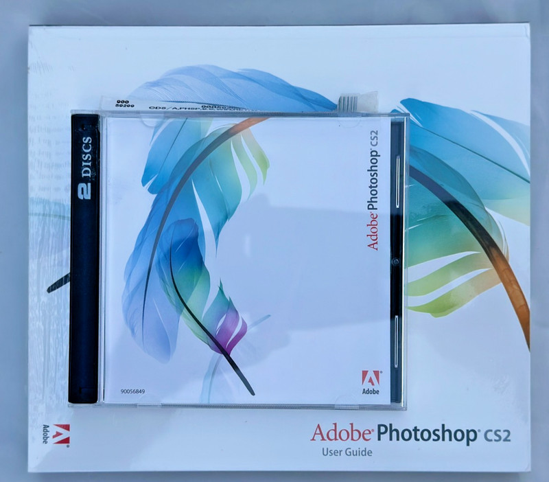 Adobe Photoshop CS2 for Windows Free Total Training Video User Guide Included gallery