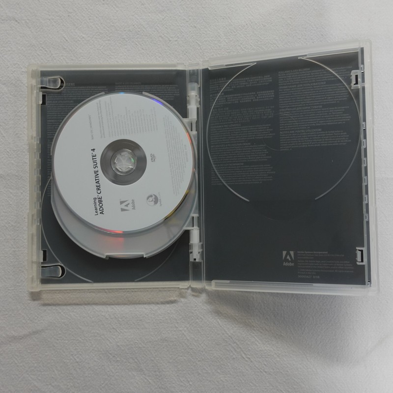 Adobe Creative Suite 4 CS4 Design Premium For Windows Full Retai DVD Version gallery