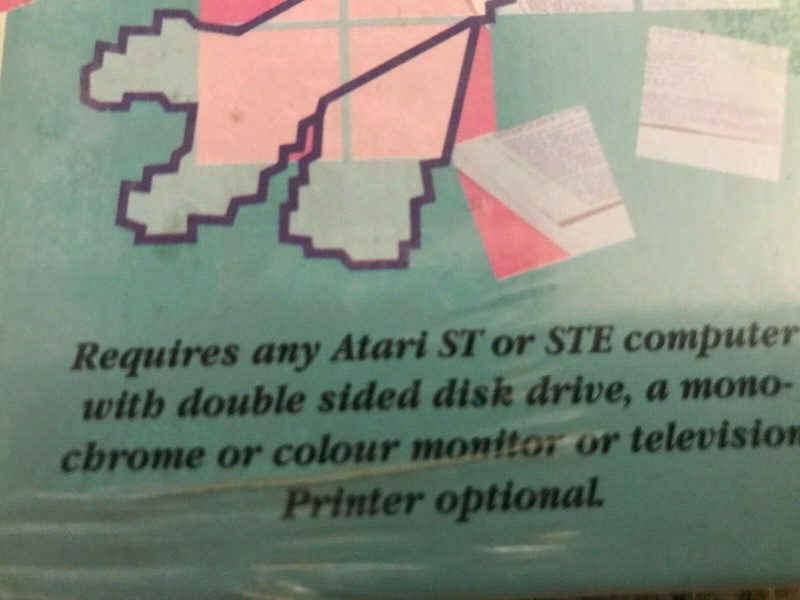 INTRODUCTION TO PROGRAMMING UTILITIES Atari 1040/Mega/TT ST NEW Disk gallery