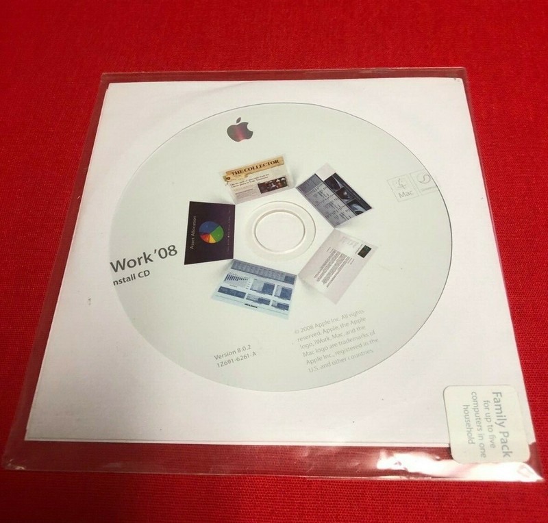 iWork’08 Free Shipping