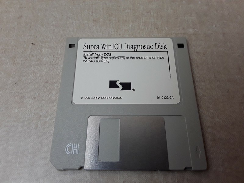 Vintage Computer Utility Disk Lot Supra WinICU Etc gallery