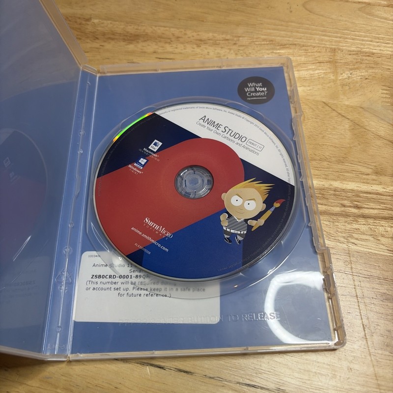 Anime Studio Debut 11: Create Your Own Cartoons/Animations Smith Micro Software gallery