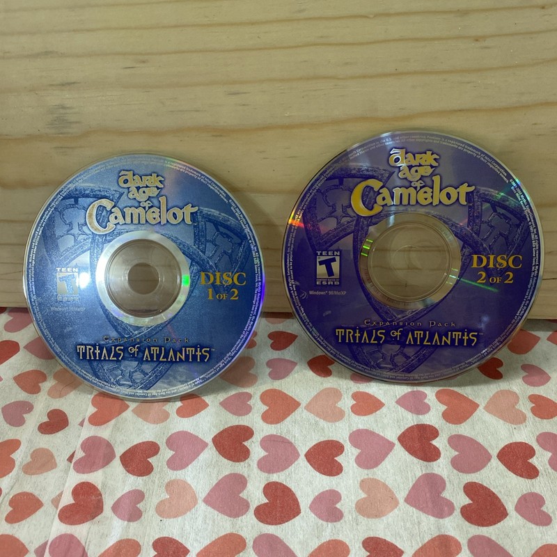 Dark Age of Camelot, Trials Of Atlantis, Dark Age Expansion Pack, Pc
