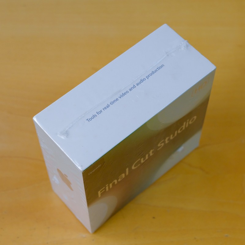 Apple Final Cut HD Studio Upgrade - MB647Z/A - Sealed/Never Used gallery