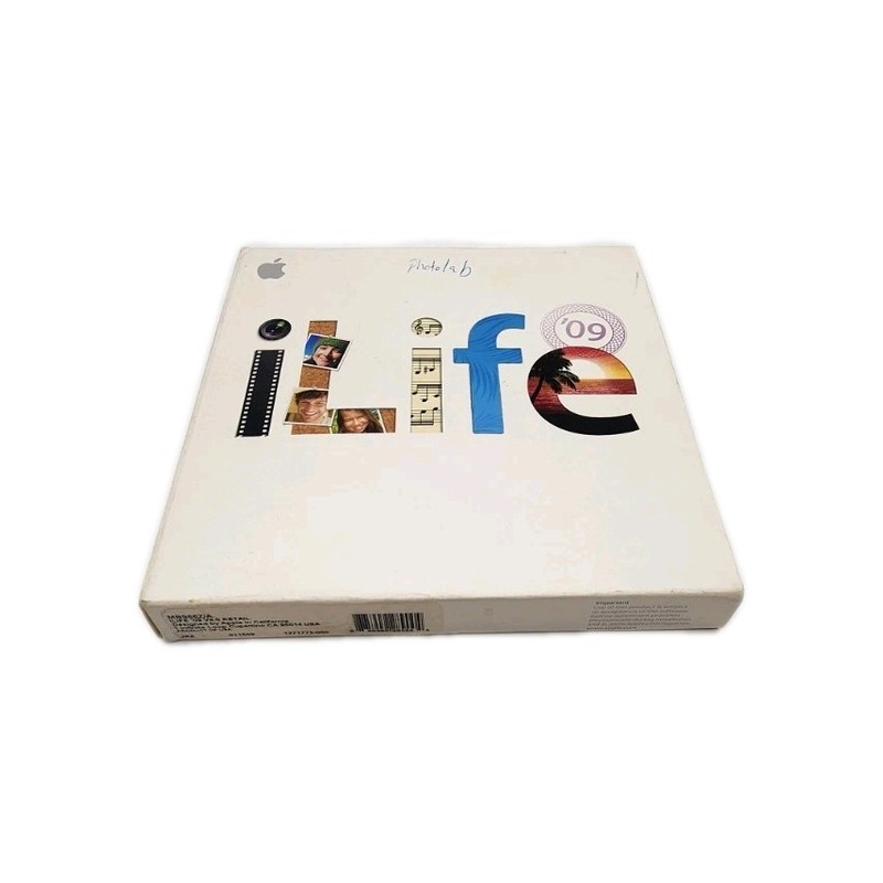 Apple iLife ’09 w/ iWork Tria Install DVD iPhoto, Garageband, iMovie, iDVD iWeb