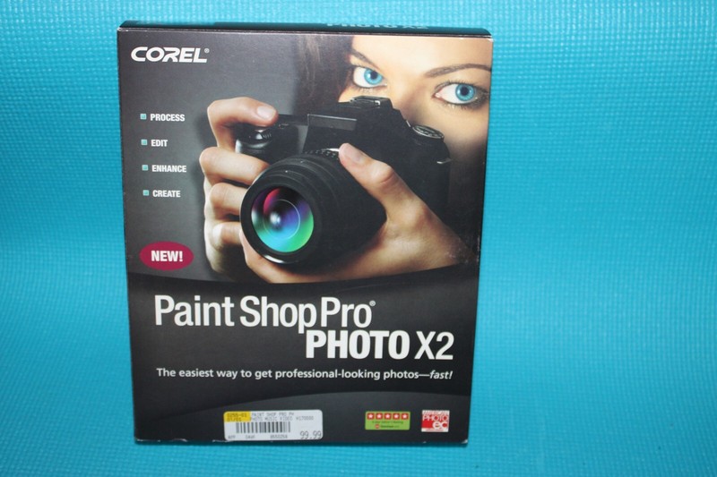 Corel Paint Shop Pro Photo X2