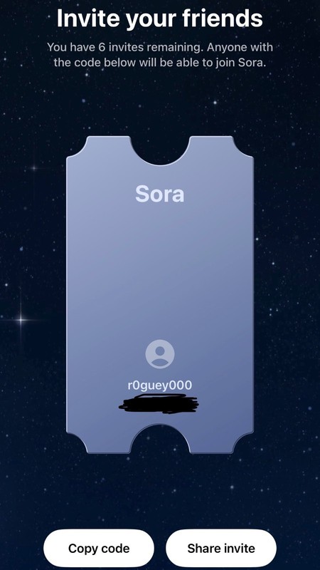 Sora 2 Invite Code FAST DELIVERY! Trusted Seller!