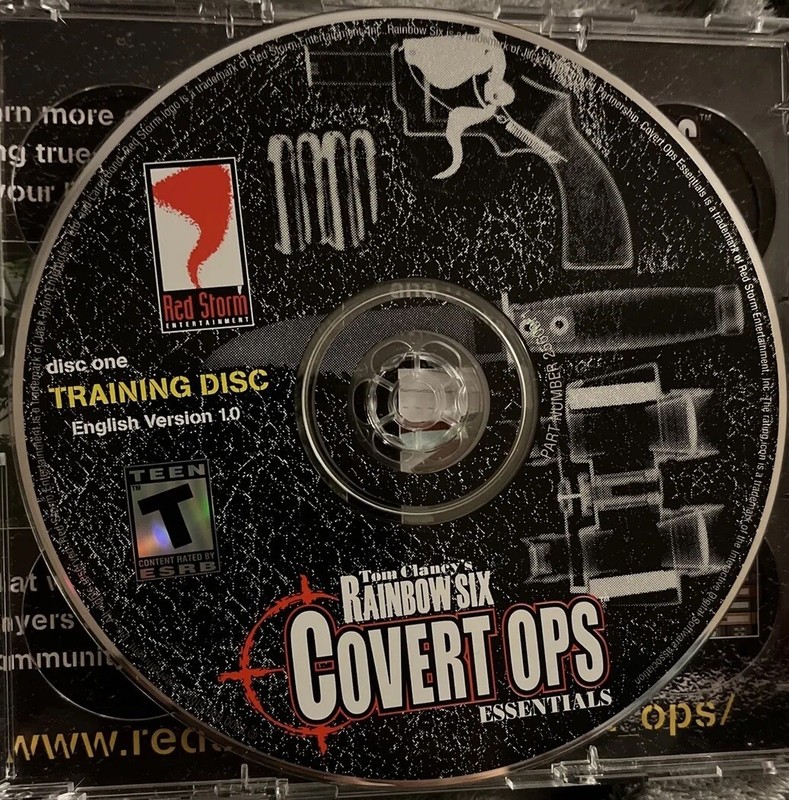 Tom Clancy's Rainbow Six: Covert Ops Essentials (2000) PC GAME. SEE DESCRIPTION gallery