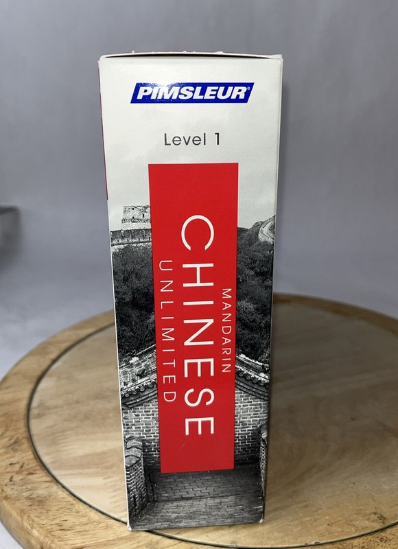 NIB Sealed Pimsleur MANDARIN Chinese Unlimited Level 1 Software + Portable DL gallery
