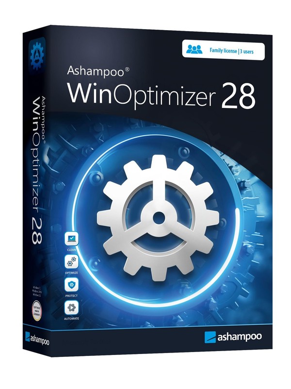 Win­Optimizer 28 – More control, , and power for your PC