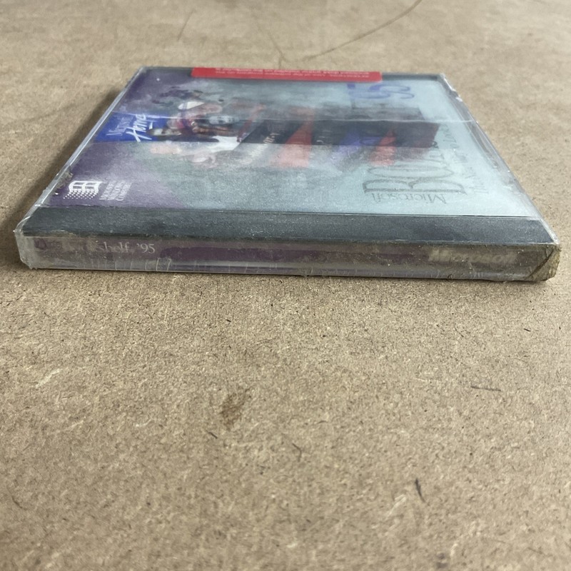 Microsoft Bookshelf '95 Multimedia Reference Library PC CD-Rom NEW Software 1995 gallery