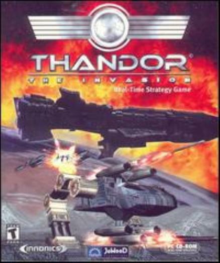 Thandor: The Invasion PC CD control mech robots from invading forces combat game