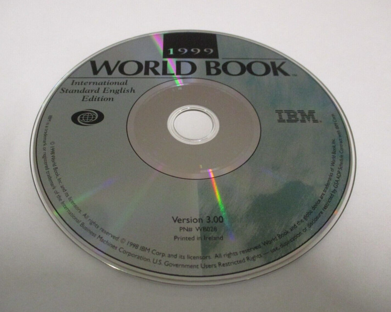 1999 World Book Multimedia Encyclopedia - International English Edition - CD-ROM gallery