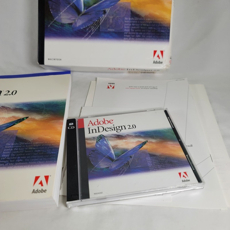 Adobe InDesign 2.0 Full Version Macintosh gallery