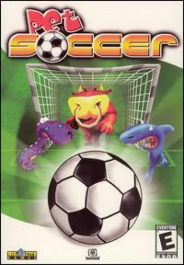 Pet Soccer + Manual PC CD kick balAfrican jungle beach UFETA Cup football game