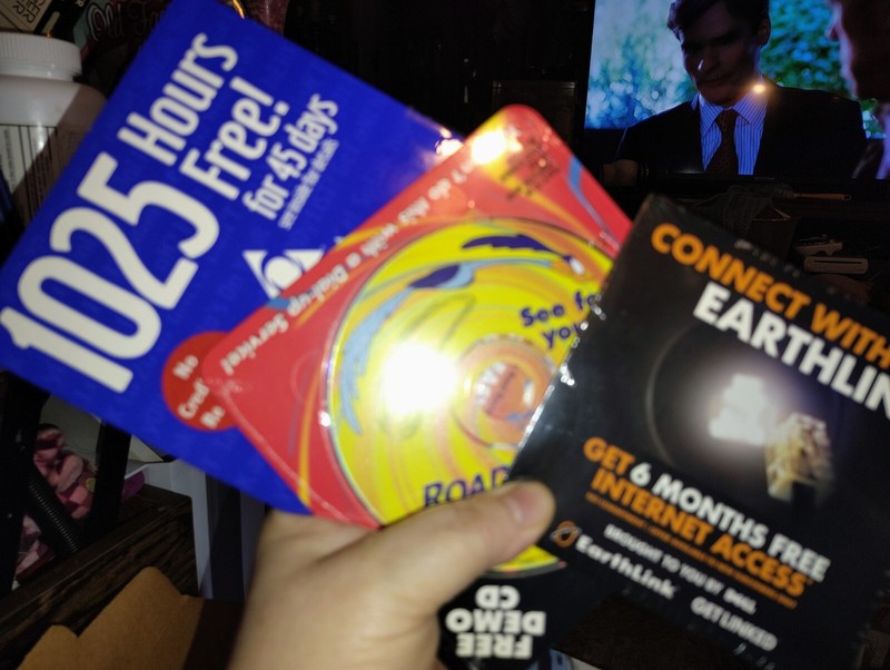 AOL EarthLink And Roadrunner Free Computer Software Factory Sealed