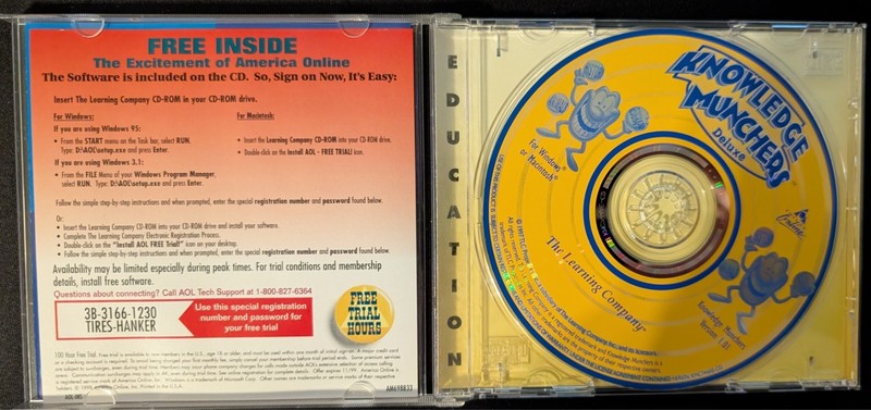 The Learning Company Knowledge Munchers Deluxe (PC/Mac, 1997) Grades 3-6 gallery