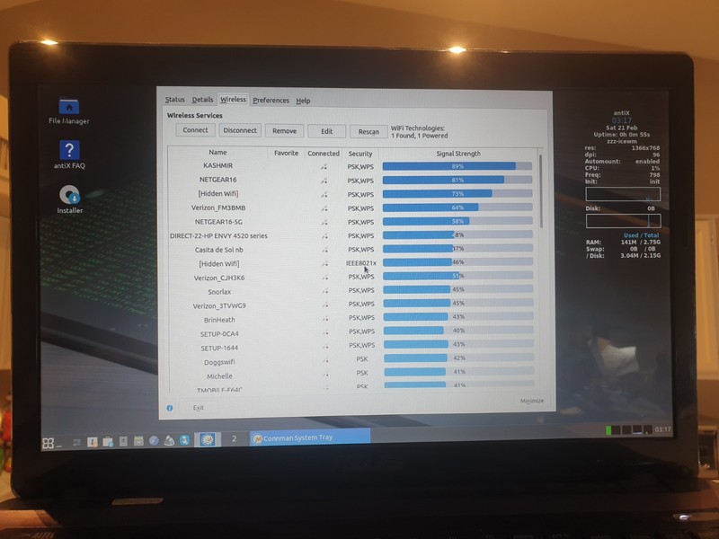 Linux antiX V23.2, 32-bit, Bootable Live and Install USB Flash Drive gallery