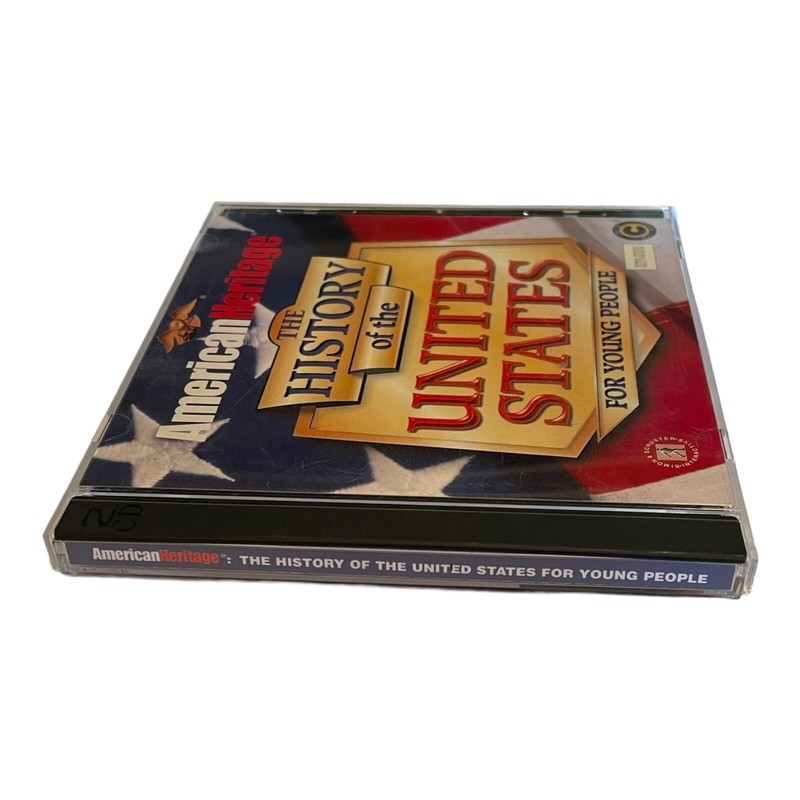 American Heritage The History Of The United States For Young People PCGame 2Disc gallery