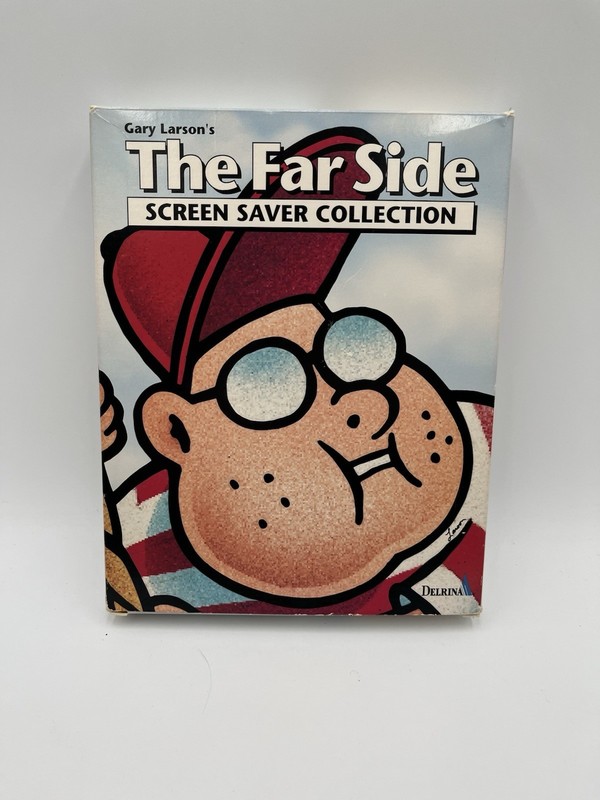 The Far Side Screen Saver Collection – Gary Larson – Delrina – 1994 Never Used