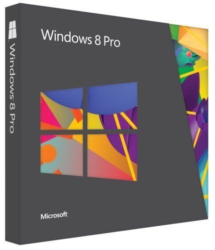 Microsoft Windows 8 PRO Full 64 32 Bit English