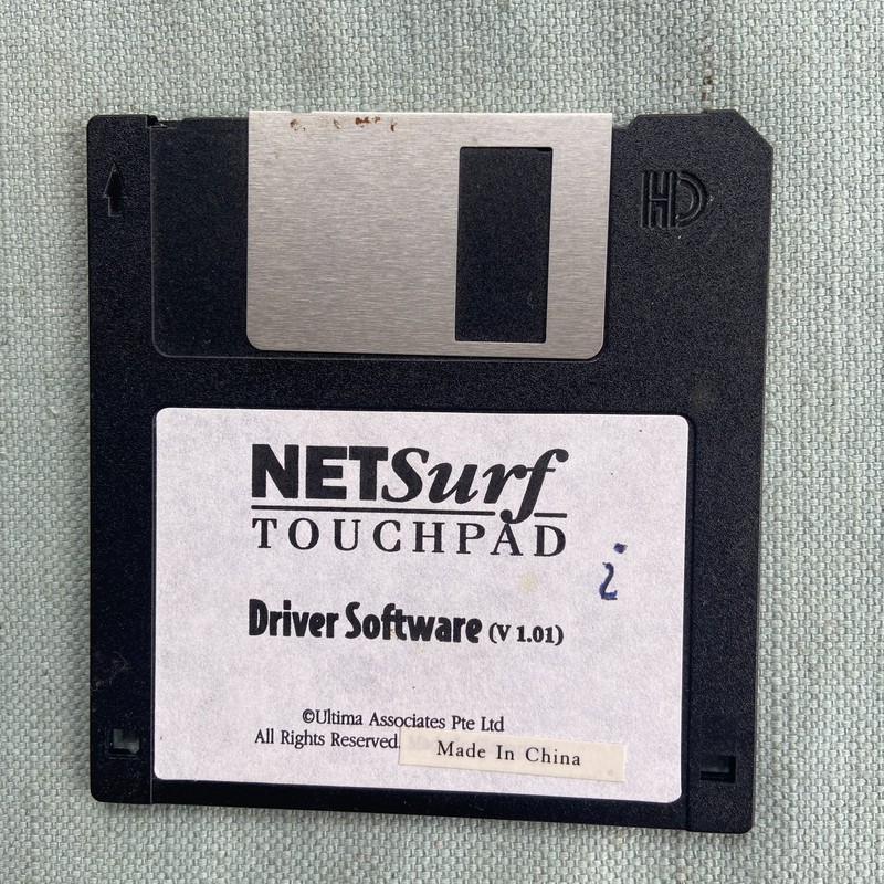 Vintage Software Drivers CSC FastCache SCSI GameCard III Artec NetSurf Touchpad gallery
